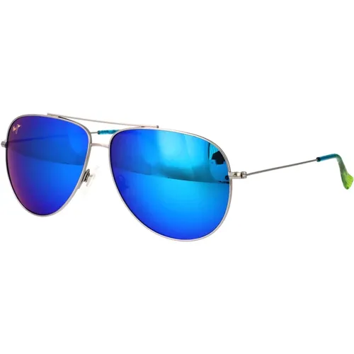 Stylish Sunglasses for Ultimate Sun Protection , male, Sizes: 62 MM - Maui Jim - Modalova