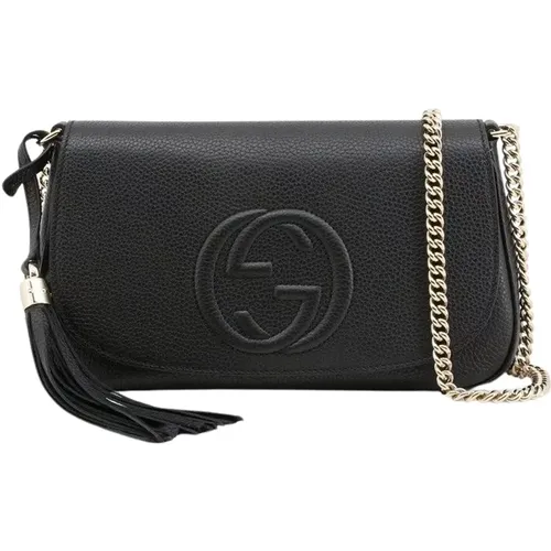 Soho Chain Crossbody Bag , female, Sizes: ONE SIZE - Gucci - Modalova