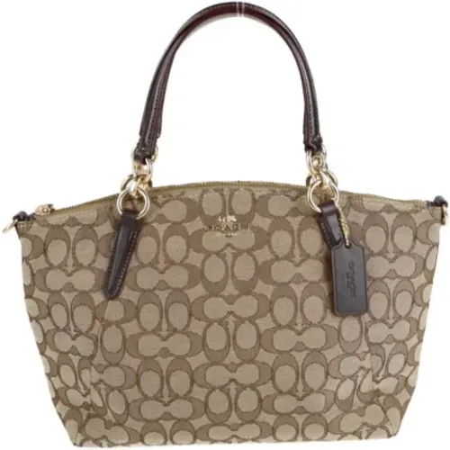 Pre-owned Fabric handbags , female, Sizes: ONE SIZE - Coach Pre-owned - Modalova