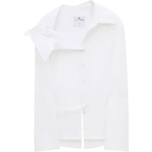 Blusen Shirts , Damen, Größe: XS - Courrèges - Modalova