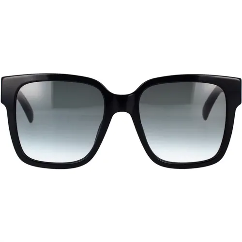 Square Sunglasses with Frame and Gray Gradient Lenses , unisex, Sizes: 53 MM - Givenchy - Modalova
