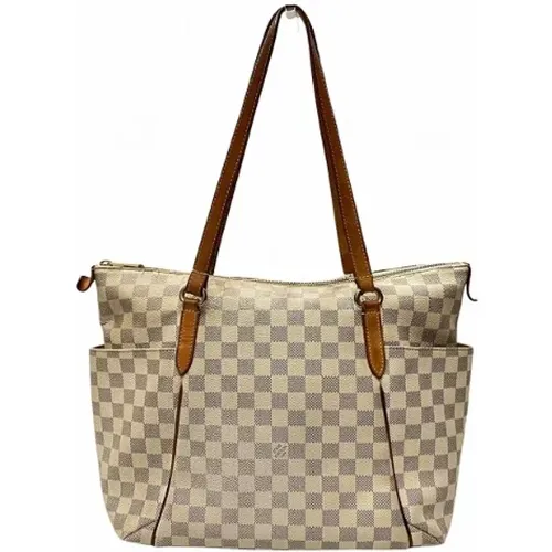 Pre-owned Canvas louis-vuitton-bags , female, Sizes: ONE SIZE - Louis Vuitton Vintage - Modalova