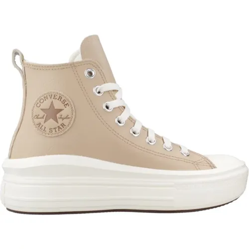 Hohe Top Sneakers Move Warm , Damen, Größe: 36 EU - Converse - Modalova