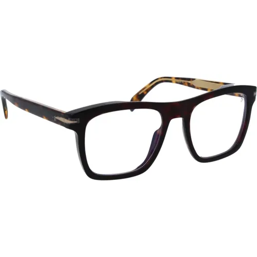 David Beckham Original Prescription Glasses , male, Sizes: 53 MM - Eyewear by David Beckham - Modalova