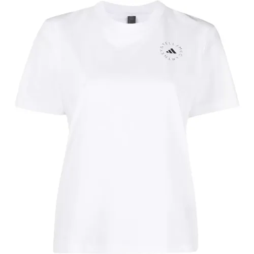 By Stella McCartney T-shirts and Polos , female, Sizes: XS, S, 2XS - Adidas - Modalova