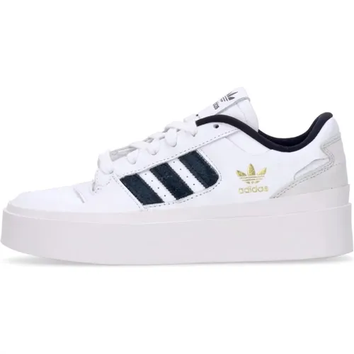 Bonega W Sneakers - Weiß/Schwarz/Gold , Damen, Größe: 36 2/3 EU - Adidas - Modalova