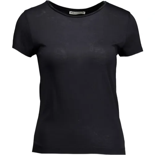 Koale Schwarzes T-Shirt für Damen - drykorn - Modalova