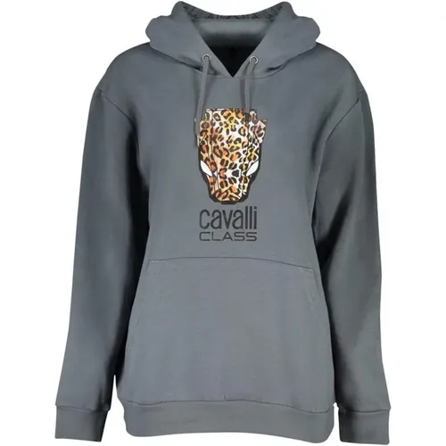 Hoodies , Damen, Größe: 2XL - Cavalli Class - Modalova