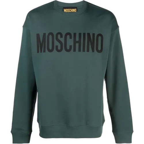 Sweaters , male, Sizes: S, M, XL, L - Moschino - Modalova