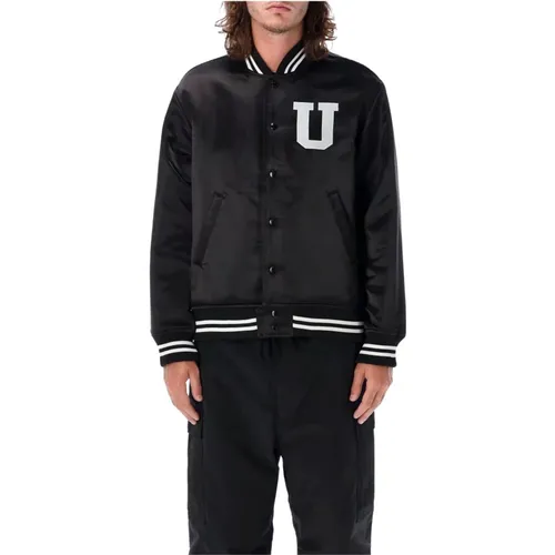 Varsity Jacket with Embroidered Detail , male, Sizes: XL - Undercover - Modalova