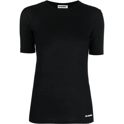 T-Shirts , Damen, Größe: XS - Jil Sander - Modalova