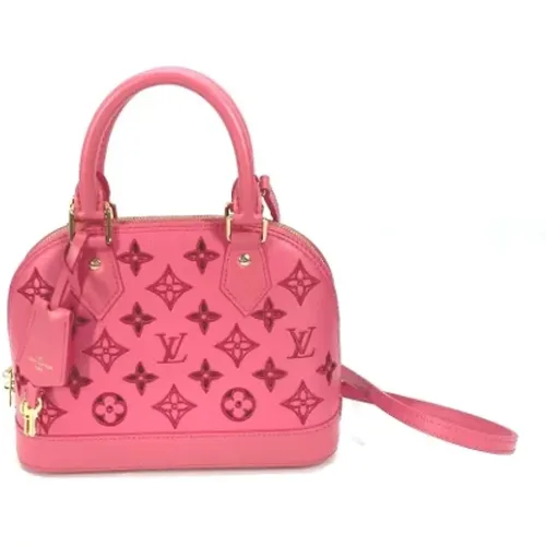 Pre-owned Leather handbags , female, Sizes: ONE SIZE - Louis Vuitton Vintage - Modalova