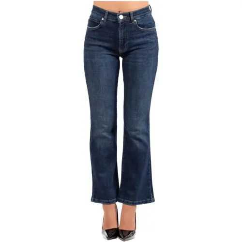 Damenjeans im trendigen Stil , Damen, Größe: W26 - pinko - Modalova