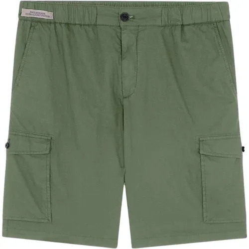 Bermuda cargo , male, Sizes: M, 2XL - PAUL & SHARK - Modalova