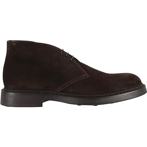 Stylish Leather Chukka Boots , male, Sizes: 5 1/2 UK, 7 UK, 6 1/2 UK, 7 1/2 UK, 9 1/2 UK, 5 UK, 8 UK, 10 UK, 8 1/2 UK - Doucal's - Modalova