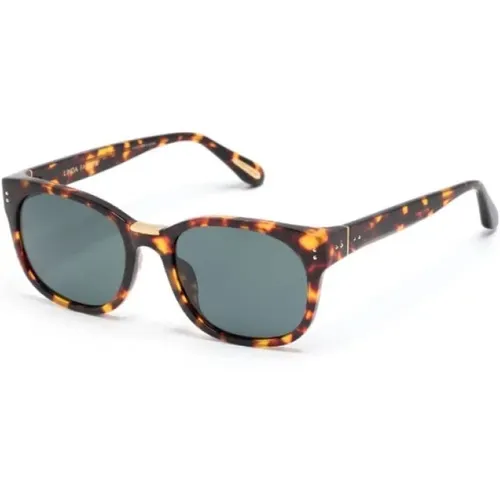 Lfl1275 C5 SUN Sunglasses , female, Sizes: 54 MM - Linda Farrow - Modalova