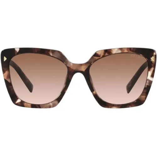Elegante quadratische Sonnenbrille für Frauen , Damen, Größe: 54 MM - Prada - Modalova