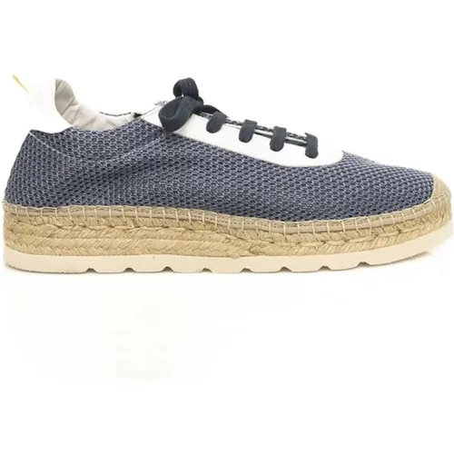 Blaue Sneaker mit hoher Sohle , Herren, Größe: 41 EU - Cerruti 1881 - Modalova