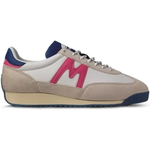 Weißkappe Grau Hot Pink Sneakers , Herren, Größe: 41 1/2 EU - Karhu - Modalova