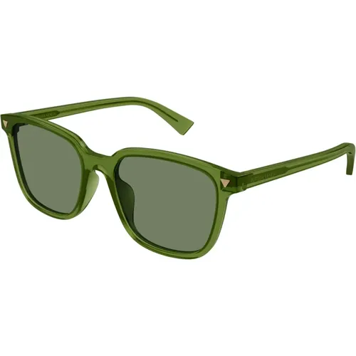 Stylische Sonnenbrille , unisex, Größe: 55 MM - Bottega Veneta - Modalova
