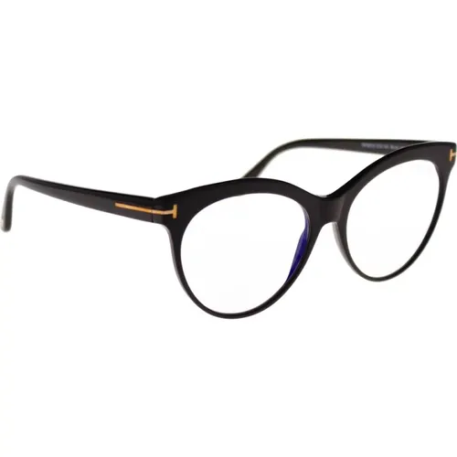 Stilvolle Originale Brillen für Frauen , Damen, Größe: 55 MM - Tom Ford - Modalova