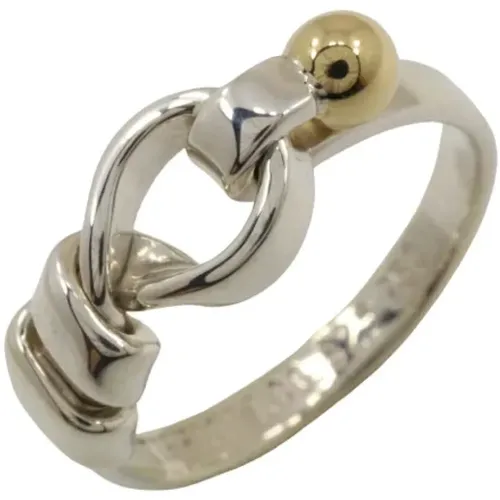 Pre-owned Silver rings , female, Sizes: ONE SIZE - Tiffany & Co. Pre-owned - Modalova