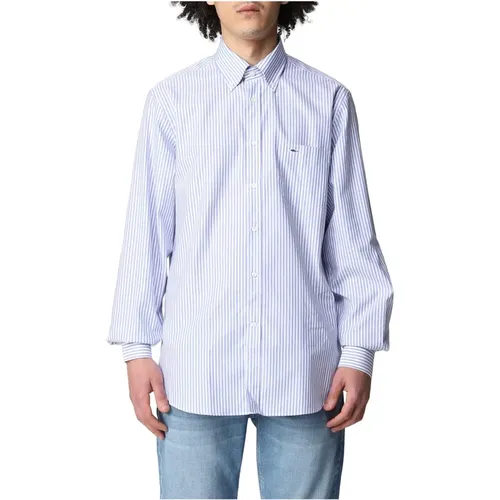 Formal Shirts , male, Sizes: M, XL - PAUL & SHARK - Modalova