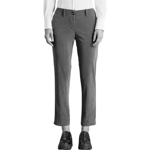 Velvet Chino Pants , female, Sizes: L - RRD - Modalova