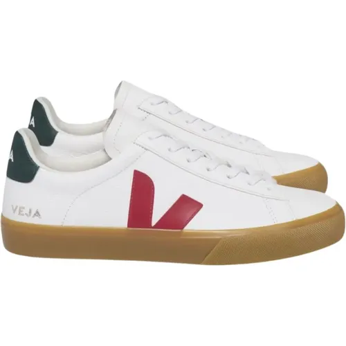 Chromfreie Lederfeld Sneakers Cp0503497 , Herren, Größe: 42 EU - Veja - Modalova