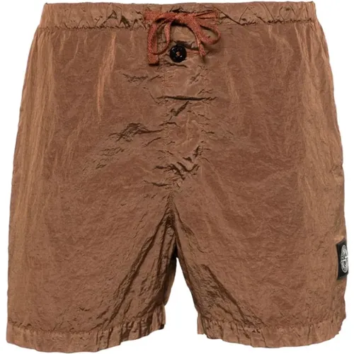 Sea Clothing with Patch Pocket , male, Sizes: M, S, XL - Stone Island - Modalova