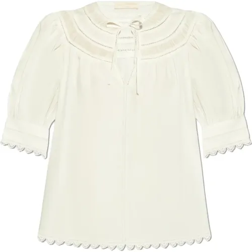 Top Dylan , Damen, Größe: 3XS - Ulla Johnson - Modalova