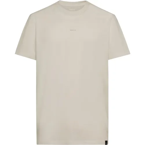 T-Shirt aus Stretch-Supima-Baumwolle , Herren, Größe: L - Boggi Milano - Modalova