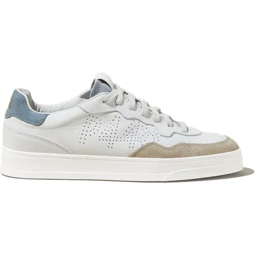 Bali Retro Blu Sneakers - Style and Comfort , male, Sizes: 6 UK - P448 - Modalova