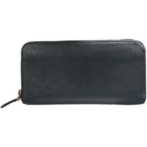 Pre-owned Leather wallets , female, Sizes: ONE SIZE - Prada Vintage - Modalova