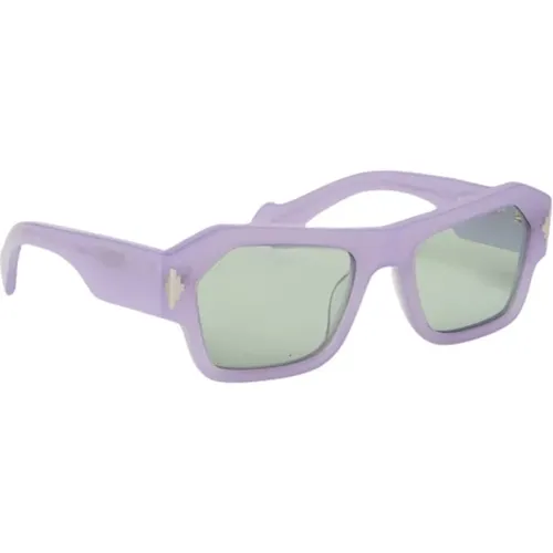 Square Cardo Sunglasses , unisex, Sizes: 54 MM - Marcelo Burlon - Modalova