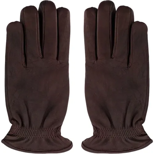 Men`s Accessories Gloves Aw23 , male, Sizes: 8 1/2 IN, 9 IN - Orciani - Modalova