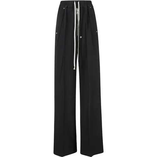 Wide Bela Pants , female, Sizes: S, XS - Rick Owens - Modalova