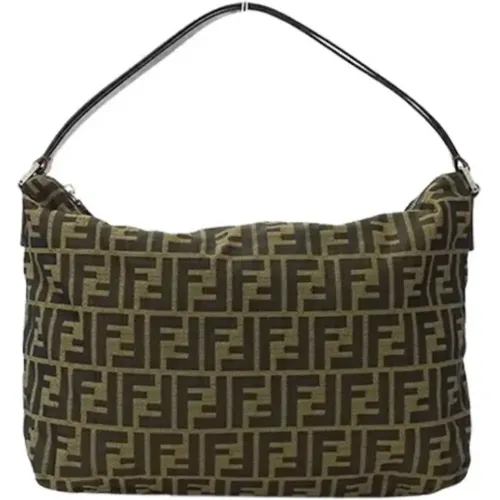 Pre-owned Nylon fendi-bags , female, Sizes: ONE SIZE - Fendi Vintage - Modalova