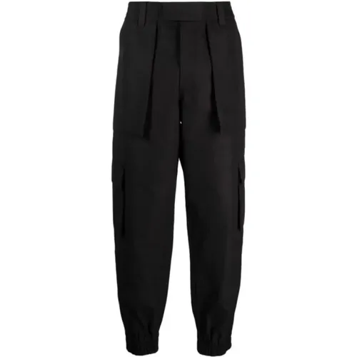 Relaxed Style Cargo Trousers , male, Sizes: L, M - alexander mcqueen - Modalova