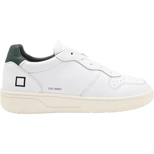 Court Mono Green Sneakers - D.A.T.E. - Modalova