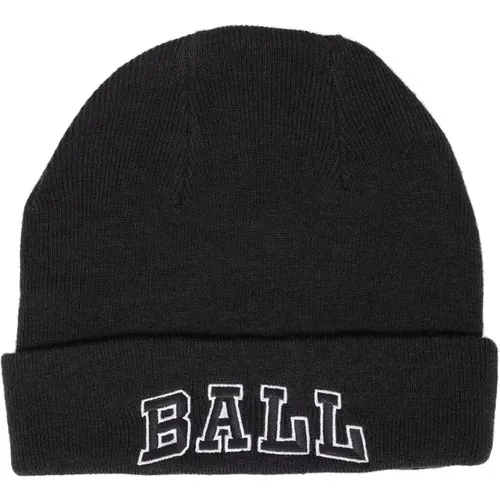 Schwarze Beanie Accessoires Ball - Ball - Modalova