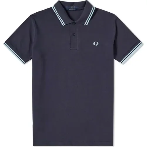 Twin-tipped Polo Shirt , male, Sizes: 2XS, 3XS, XS, S, 4XS - Fred Perry - Modalova