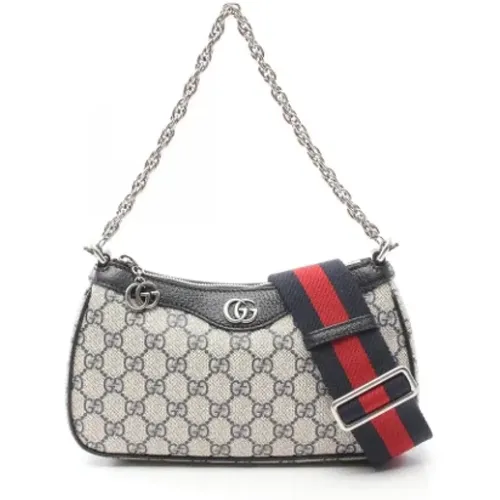 Pre-owned Leather handbags , female, Sizes: ONE SIZE - Gucci Vintage - Modalova