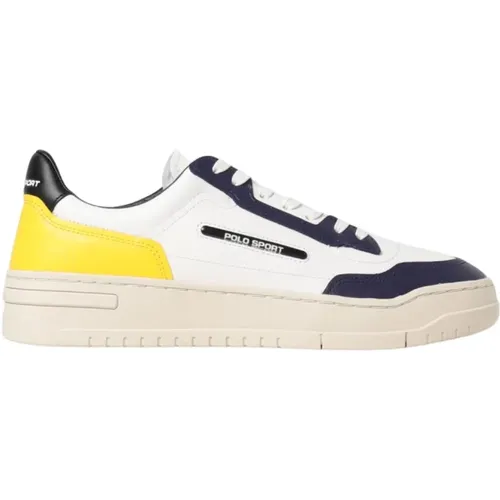 Sneakers , male, Sizes: 10 UK, 8 UK, 6 UK, 7 UK - Polo Ralph Lauren - Modalova