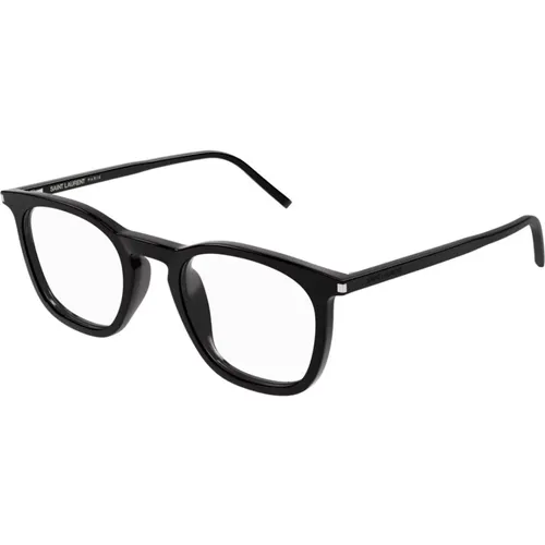 Klassische Schwarze Sonnenbrille - Saint Laurent - Modalova