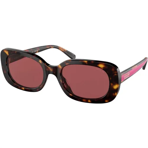 Sunglasses HC 8358U , female, Sizes: 54 MM - Coach - Modalova