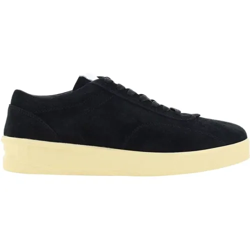 Leder Sneakers mit Perforiertem Detail - Jil Sander - Modalova