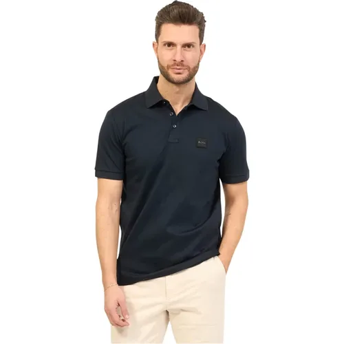 Regular Fit Mens Polo Shirt in , male, Sizes: XL, M, L - Hugo Boss - Modalova
