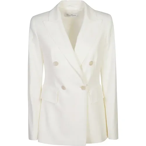 Wool Jacket Elegant Outerwear , female, Sizes: L, S, M - Max Mara - Modalova