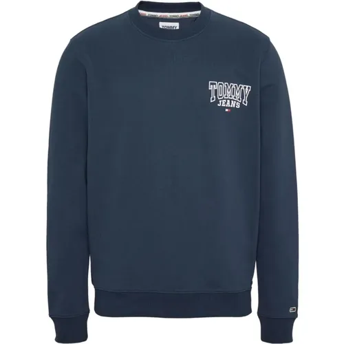 Reg Entry Graphic Sweatshirt , male, Sizes: XL - Tommy Hilfiger - Modalova
